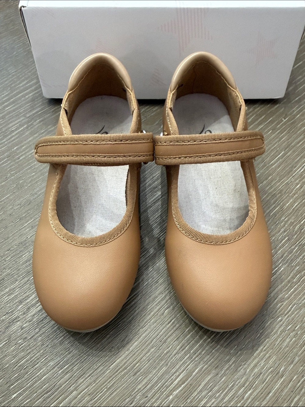 Tan Tap Shoes (Stella Brand)